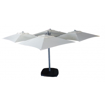 Parasol QUATTRO crème