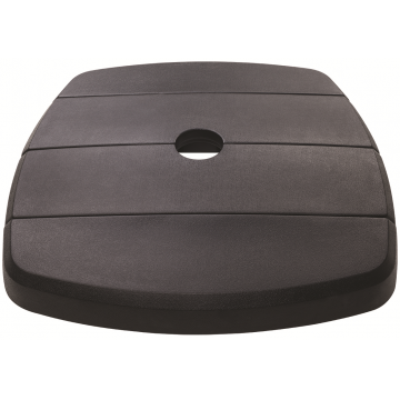 Pied de parasol en résine pour parasol QUATRO