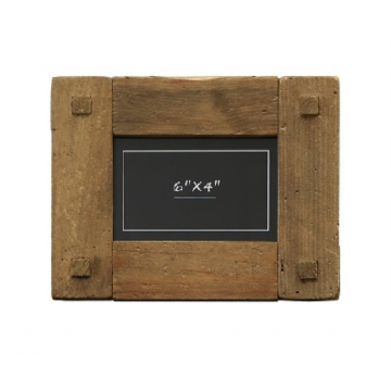 Cadre photo en pin, 19 x 25 x 2.5 cm