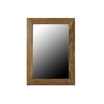 Miroir en pin 50 x 70 cm