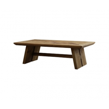 Table basse rectangulaire en pin