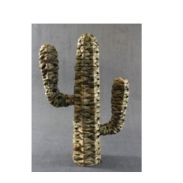 Cactus en osier hauteur 46cm