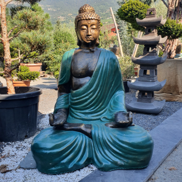 Bouddha en position Yoga