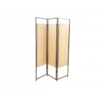 Paravent bali en rotin, largeur 125 cm x hauteur 180 cm