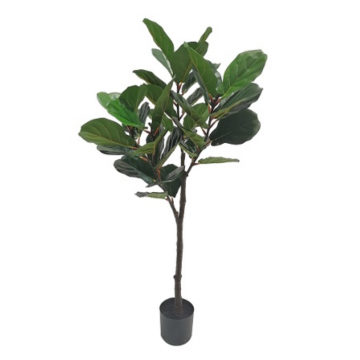 Ficus Lyrata artificiel, hauteur 150 cm, diamètre 85 cm