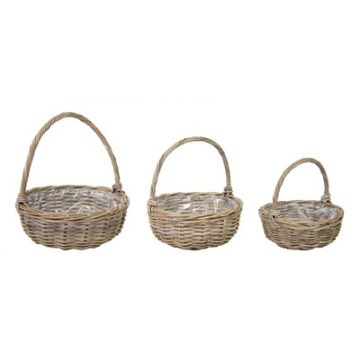 Harvest Basket Round Kubu, D40 x H17