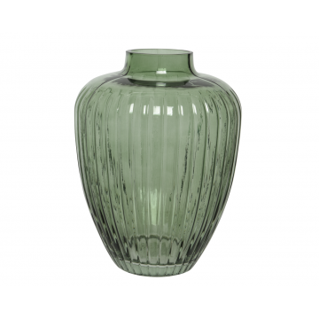 Vase en verre