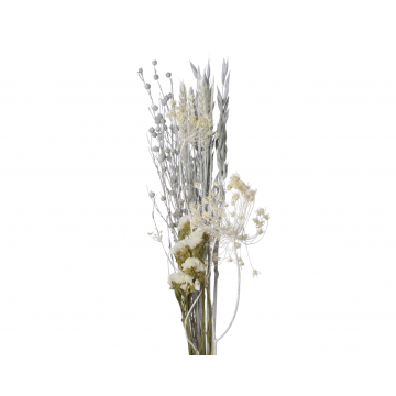 Bouquet de fleurs séchées / 55 x 22 x 5 cm