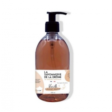 Gel lavant pour les mains parfum vanille, 500ml