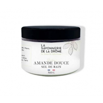 Sels de bain AMANDE DOUCE 500gr