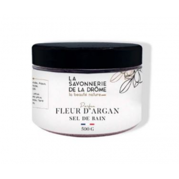 Sels de bain FLEUR D´ARGAN 500gr