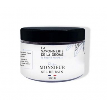 Sels de bain MONSIEUR 500gr