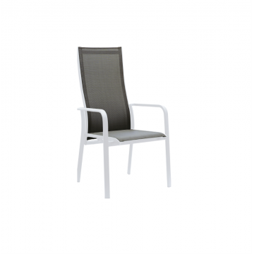 Chaise Napoli grise