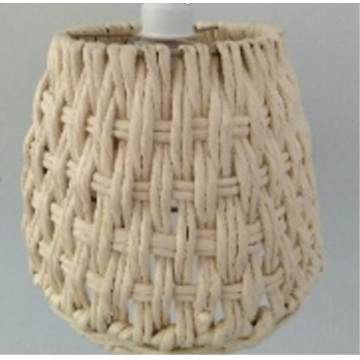 Lampe supsendue en corde 35x35x33