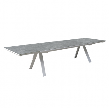 Table Nevada 350 cm / Gris