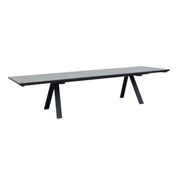 Table Nevada 350 cm / Noir