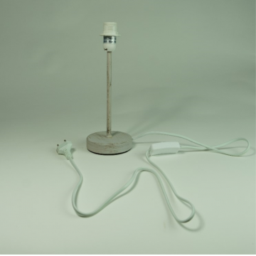 Pied de lampe H.26cm