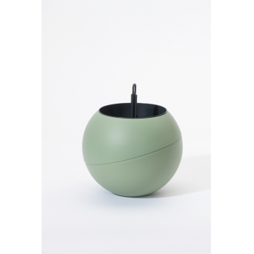Pot multifonction Globee vert olive, diamètre 13/20