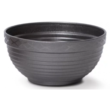 Coupe en plastique ´MISA´, D26 x H11, anthracite