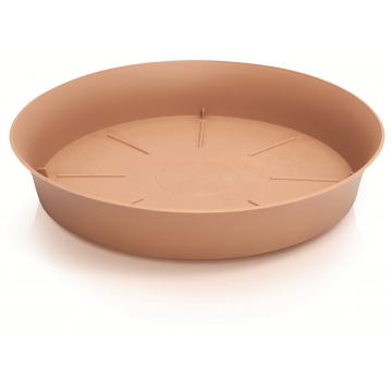 Soucoupe ´PLASTICA´, D10, terracotta