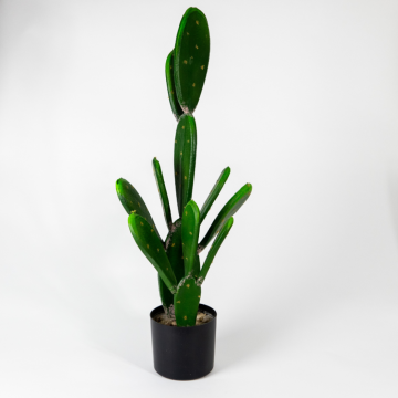 Cactus artificiel en pot