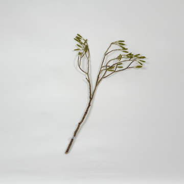 Tige de chatons, artificiel - vert