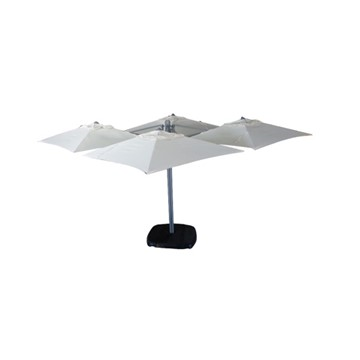 Parasol QUATTRO crème