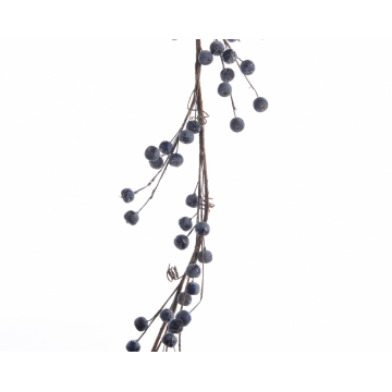 Guirlande baies Bleu