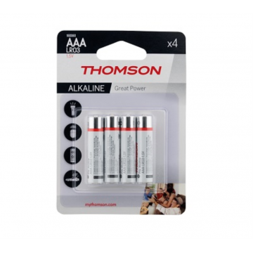 Lot de 4 piles LR03 AAA 1,5V_x000D_