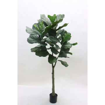 Figuier lyre artificiel en pot 180 cm