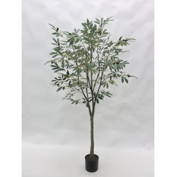 Olivier artificiel en pot - 150 cm