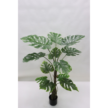 Monstera artificiel en pot 120 cm