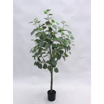 Eucalyptus artificiel en pot - 120 cm