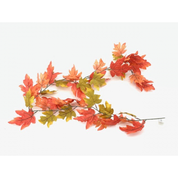 Guirlande de feuilles d´érable artificiel - 155 cm