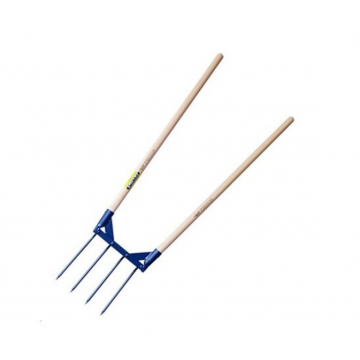 Aérogrif´ 4 dents, emmanché droit 110cm (manche seul 101111)