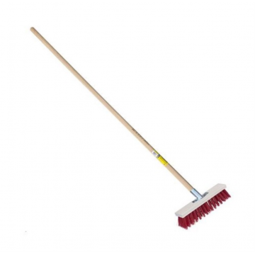 Balai de cantonnier, largeur 32cm, emmanché droit 150cm (manche seul 121114)
