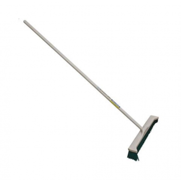 Balai à pointes latérales, largeur 60cm, emmanché droit 150cm (manche seul 121114)