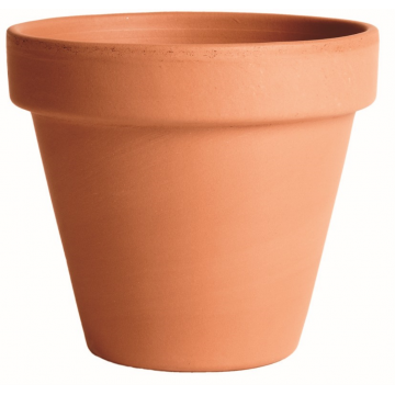 Pot en terre cuite, D17 x H15,3