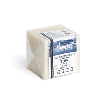 Cube de Savon de Marseille EXTRA PUR 200gr