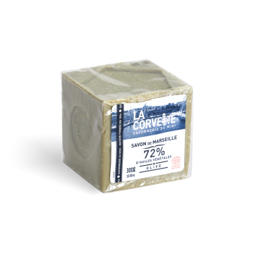 Cube de Savon de Marseille OLIVE 300gr
