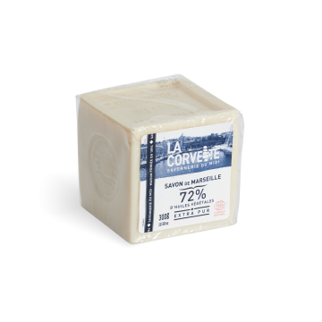 Cube de Savon de Marseille EXTRA PUR 300gr