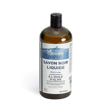 Savon noir liquide 1L