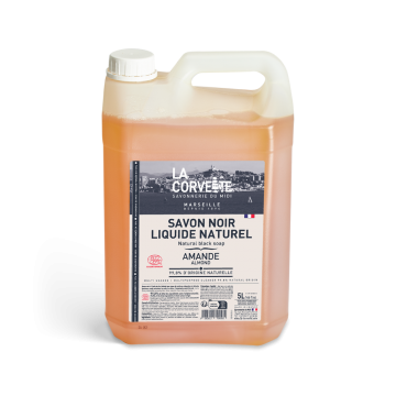 Savon noir liquide bidon 5L