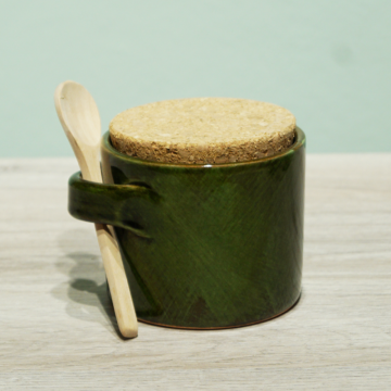 Cheese/Sugar Jar 9X8