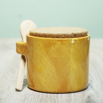 Cheese/Sugar Jar 9X8