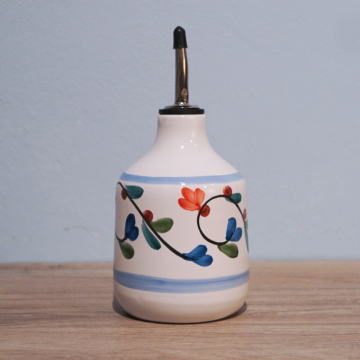 Huilier en céramique                             