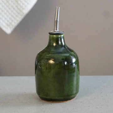 Huilier en céramique                              