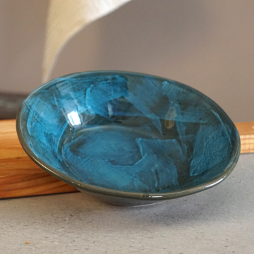 Assiette creuse en céramiqu                                      