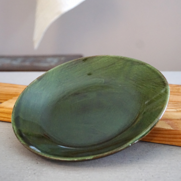 Assiette à dessert en céramique                                     