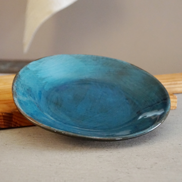 Assiette à dessert en céramique                                    